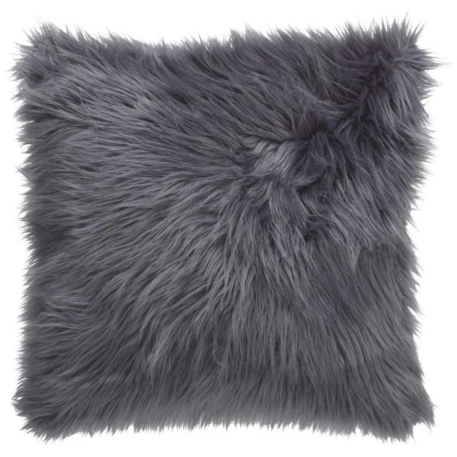 Natural Premium New Zealand Sheepskin Cushion 40 x 40 cm (3 Colours)