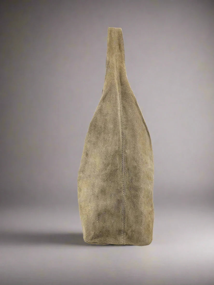 Silvia Suede Slouch Hobo Bag by Clemés (9 colours)