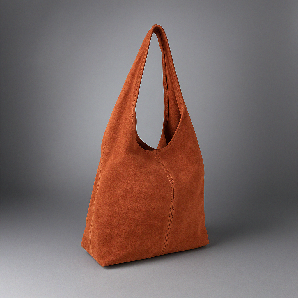 Silvia Suede Slouch Hobo Bag by Clemés (9 colours)
