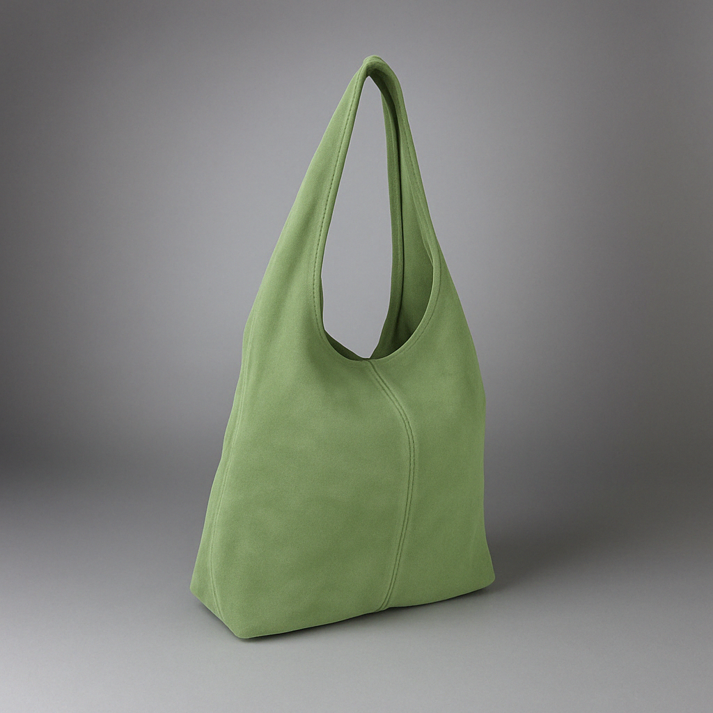 Silvia Suede Slouch Hobo Bag by Clemés (9 colours)