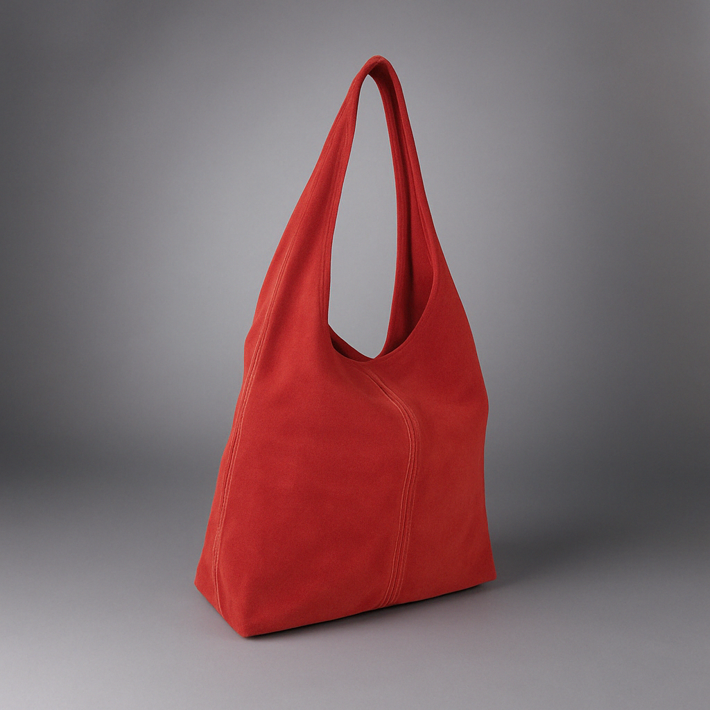 Silvia Suede Slouch Hobo Bag by Clemés (9 colours)