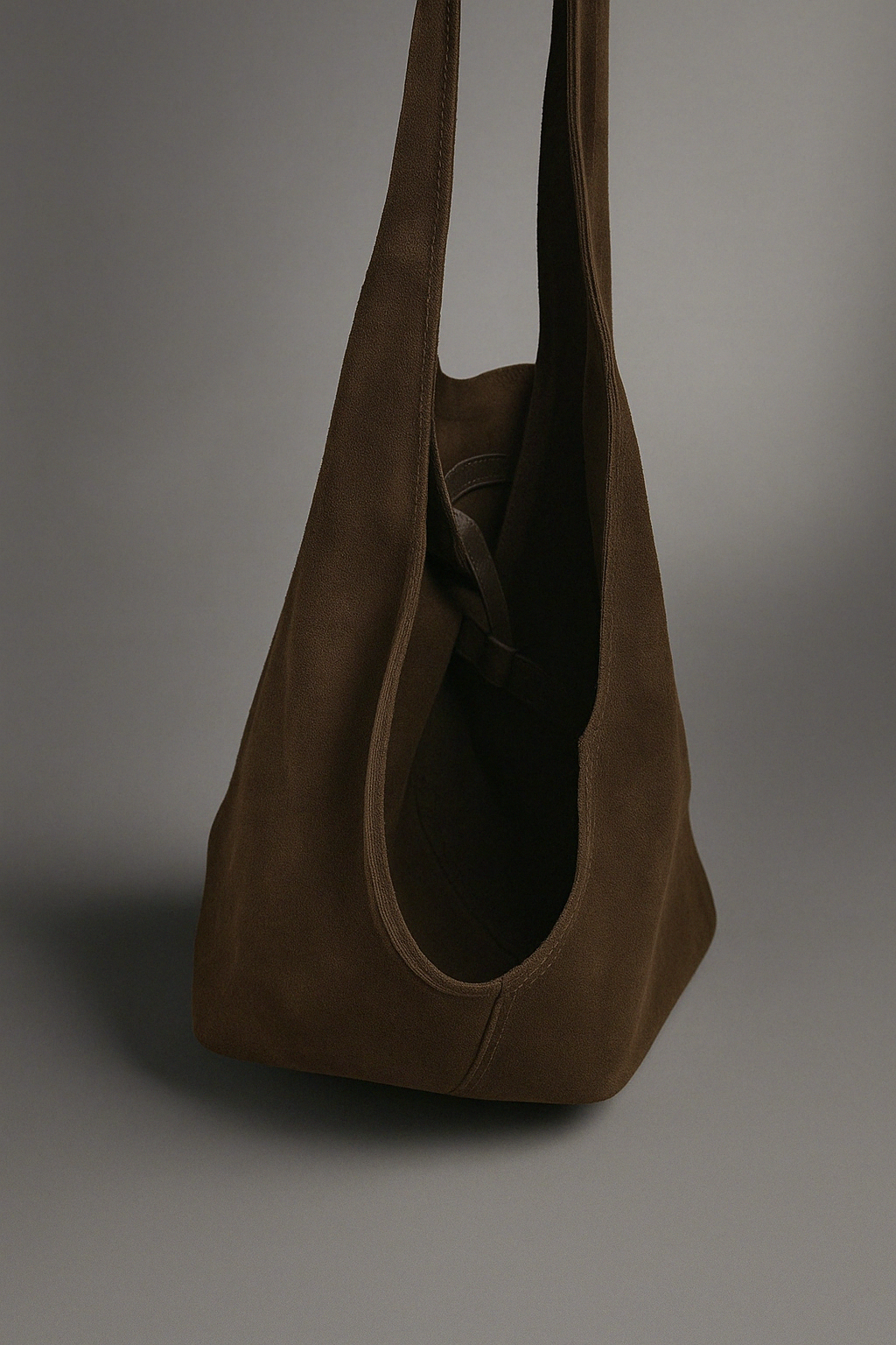 Silvia Suede Slouch Hobo Bag by Clemés (9 colours)