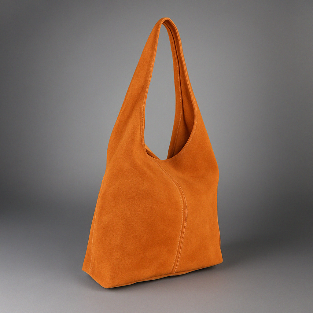 Silvia Suede Slouch Hobo Bag by Clemés (9 colours)