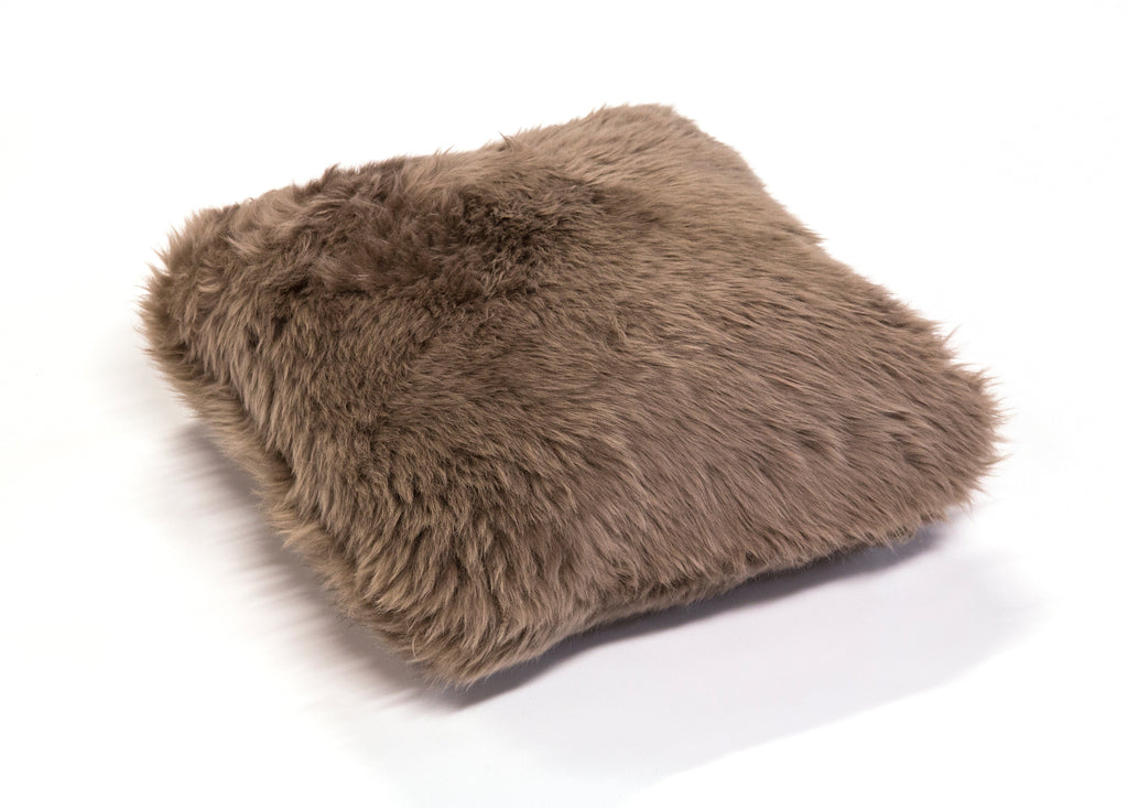 Natural Premium New Zealand Sheepskin Cushion 40 x 40 cm (3 Colours)