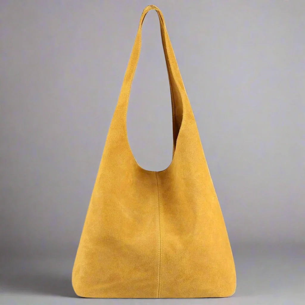 Silvia Suede Slouch Hobo Bag by Clemés (9 colours)