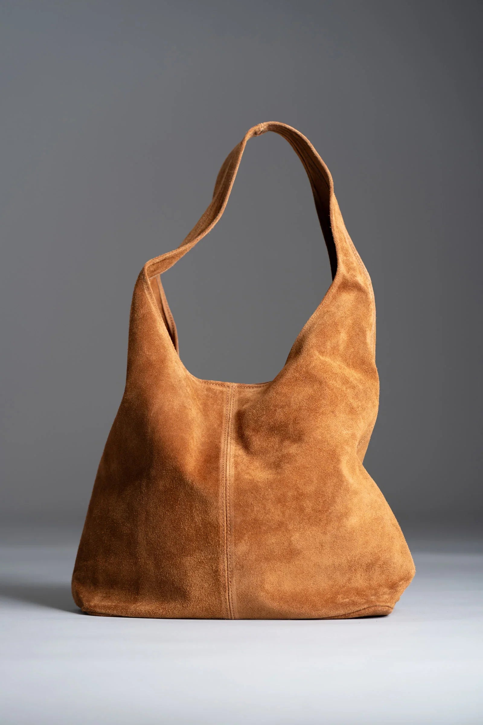 Silvia Suede Slouch Hobo Bag by Clemés (9 colours)