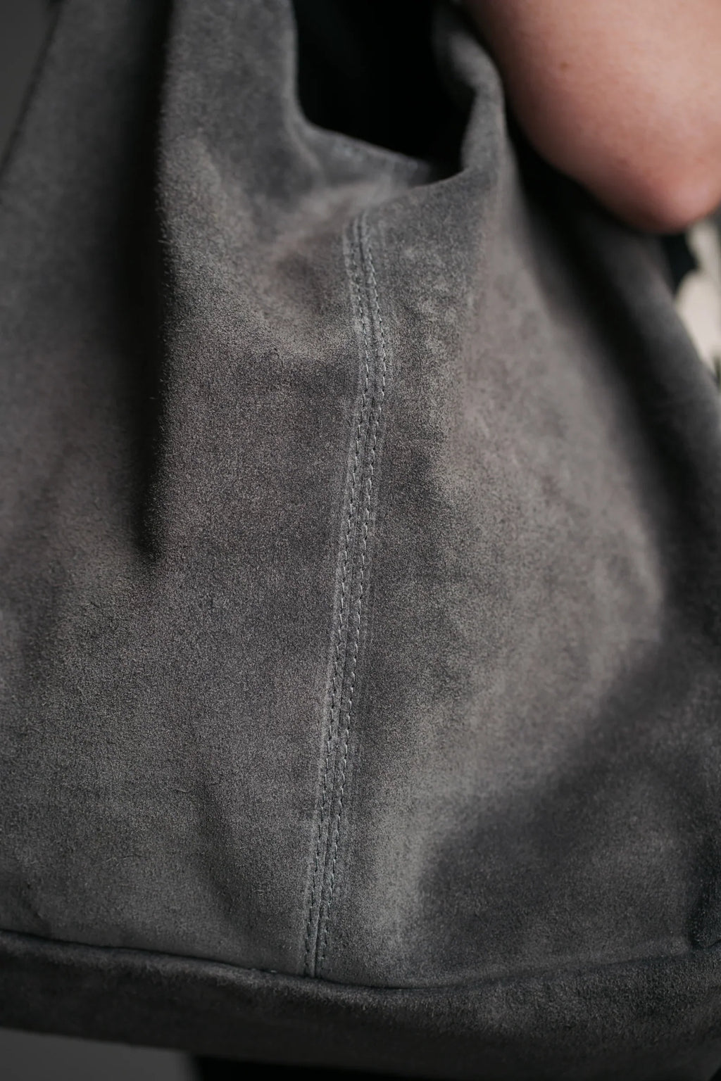 Silvia Suede Slouch Hobo Bag by Clemés (9 colours)