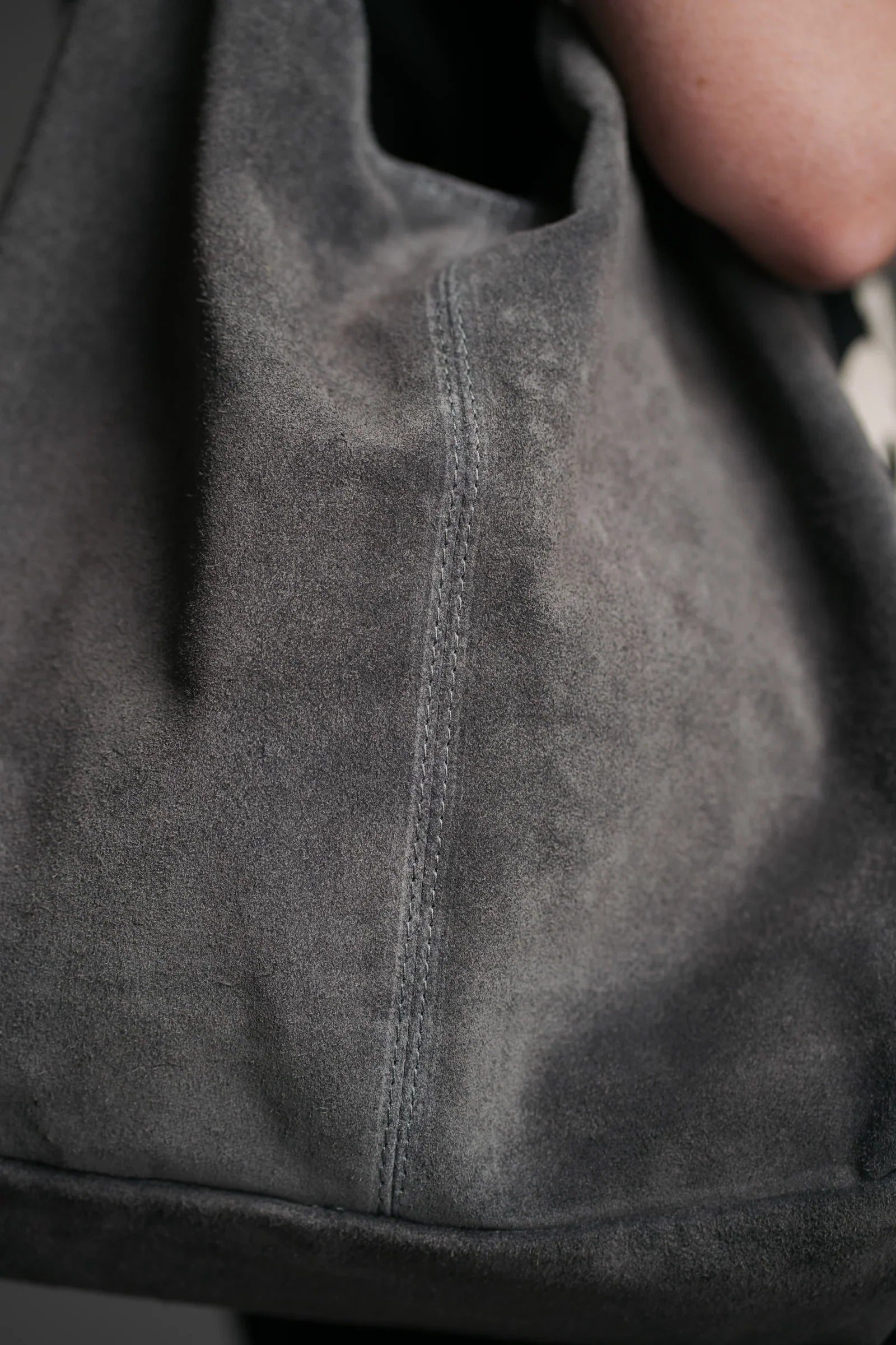 Silvia Suede Slouch Hobo Bag by Clemés (9 colours)