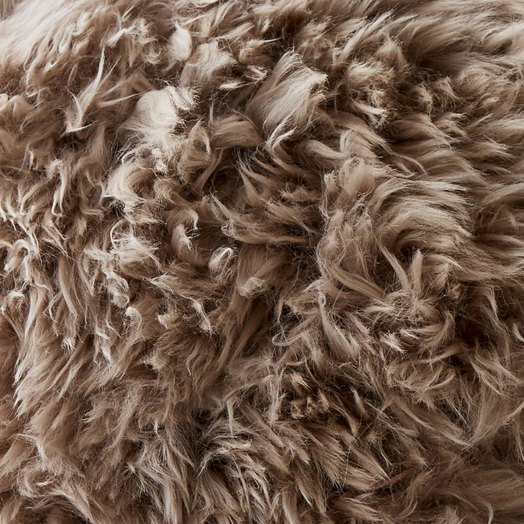 Natural Premium New Zealand Sheepskin Cushion 40 x 40 cm (3 Colours)