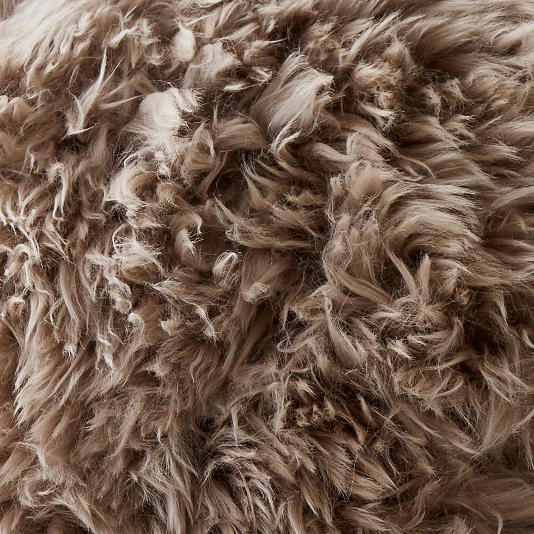 Natural Premium New Zealand Sheepskin Cushion 40 x 40 cm (3 Colours)