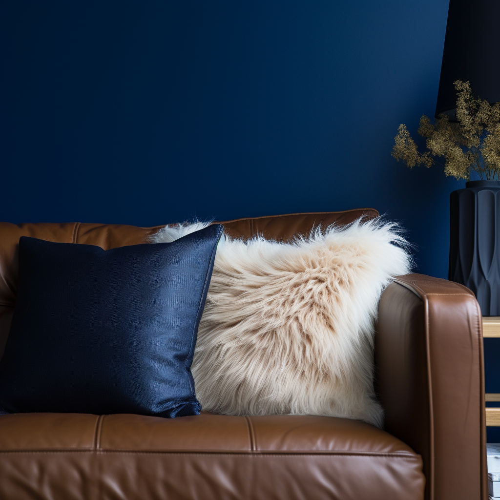 Natural Premium New Zealand Sheepskin Cushion 40 x 40 cm (3 Colours)