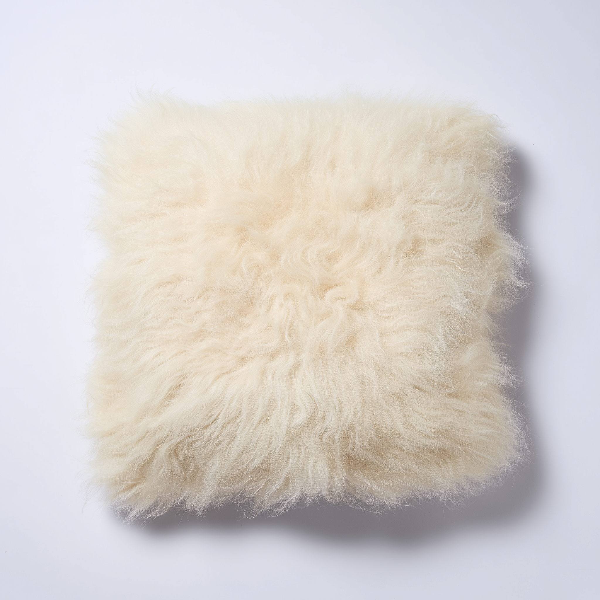 Natural Premium New Zealand Sheepskin Cushion 40 x 40 cm (3 Colours)