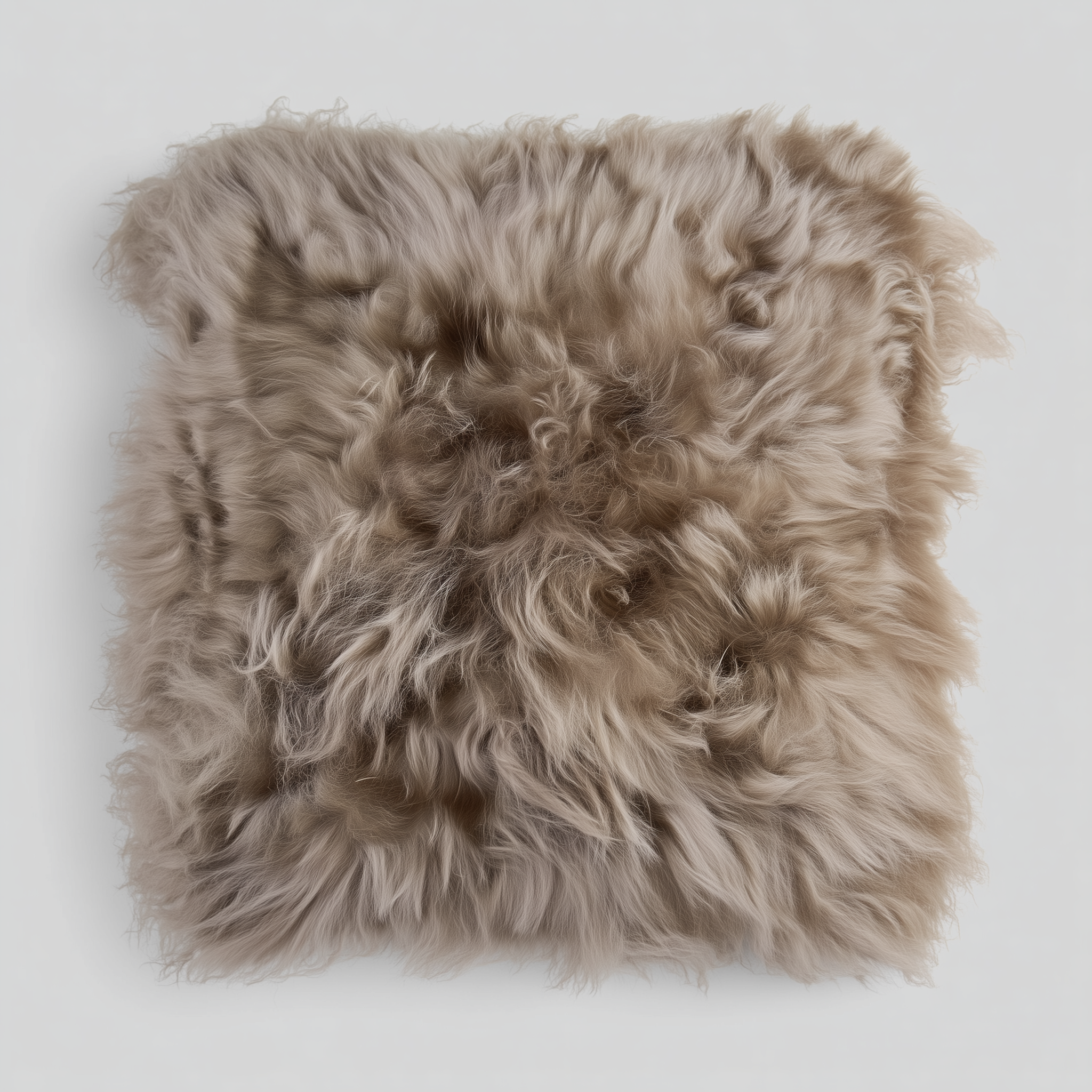 Natural Premium New Zealand Sheepskin Cushion 40 x 40 cm (3 Colours)