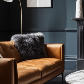 Natural Premium New Zealand Sheepskin Cushion 40 x 40 cm (3 Colours)