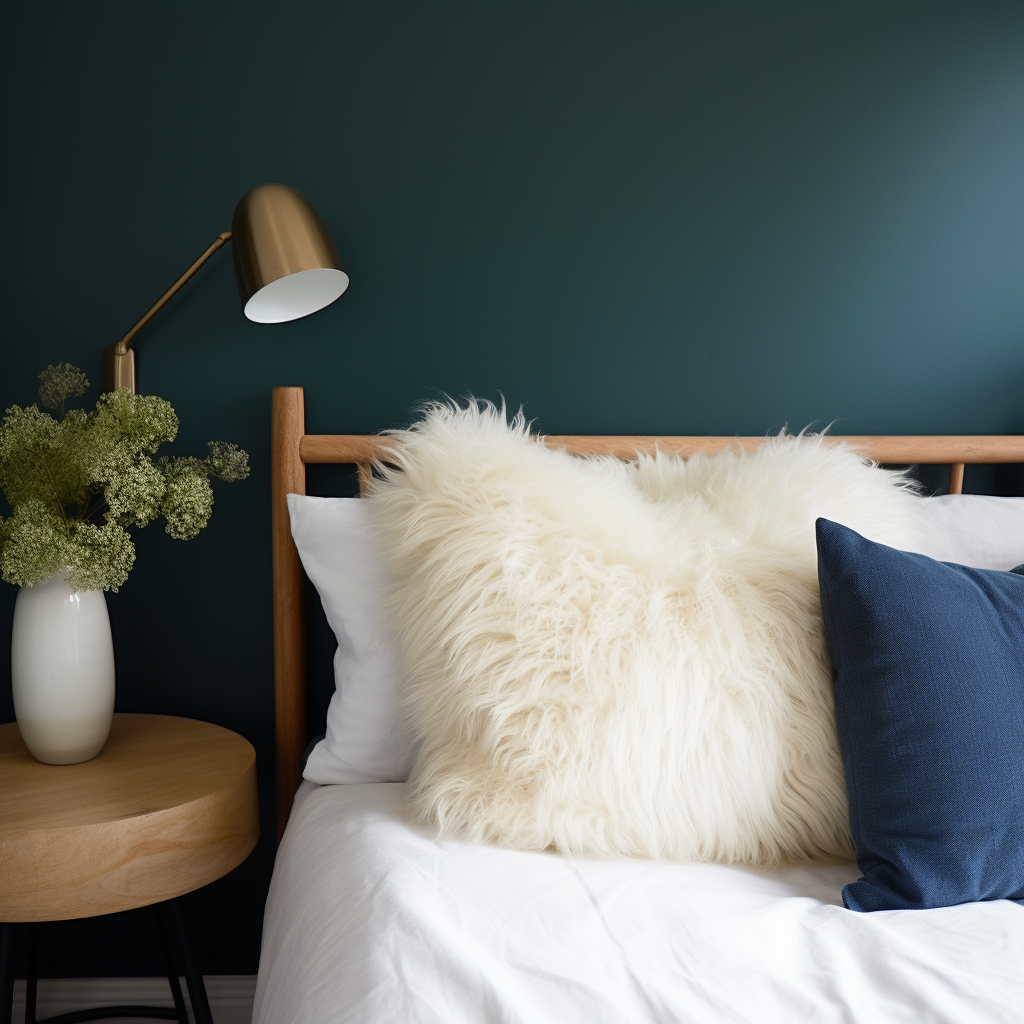 Natural Premium New Zealand Sheepskin Cushion 40 x 40 cm (3 Colours)