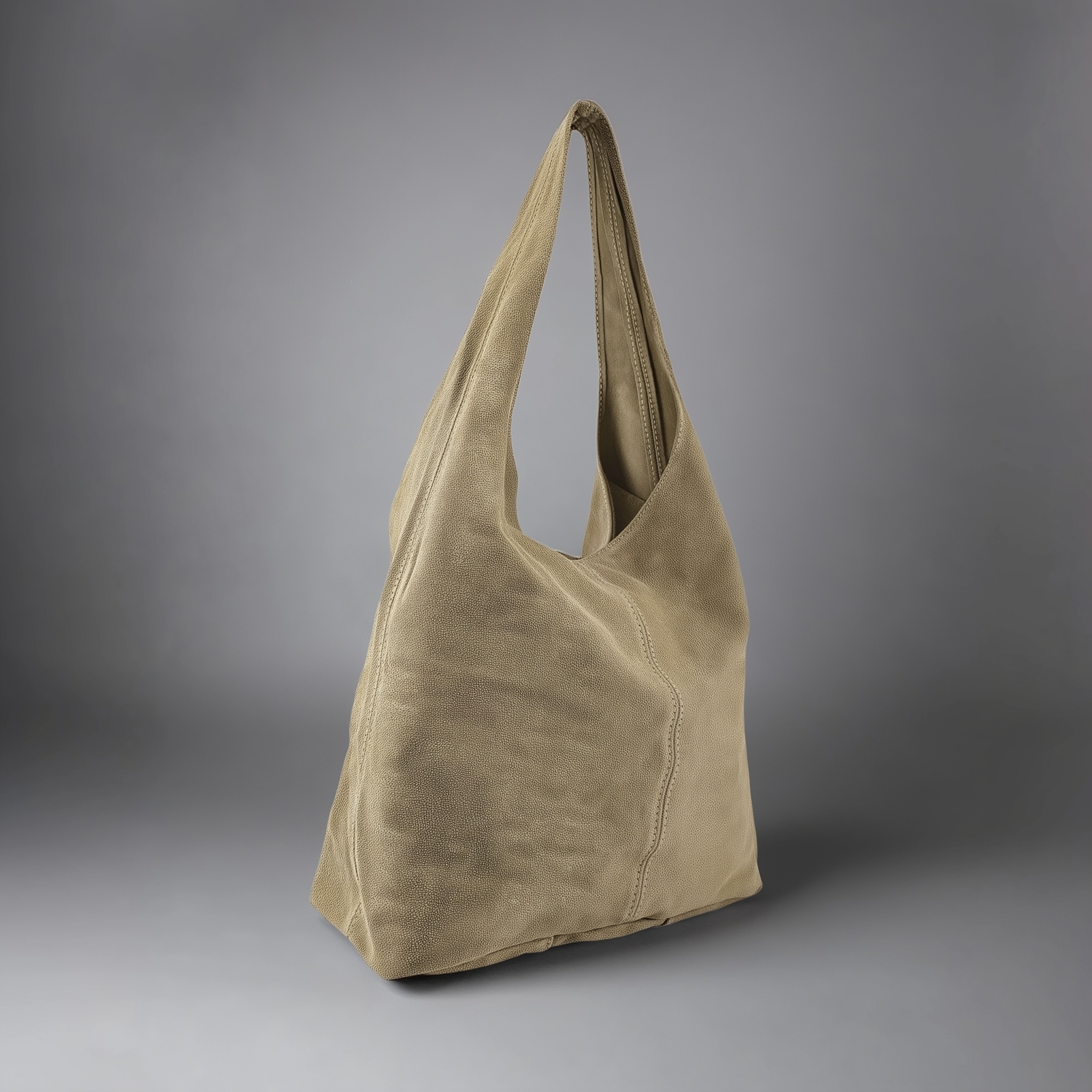 Silvia Suede Slouch Hobo Bag by Clemés (9 colours)