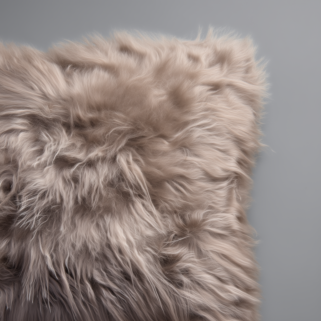 Natural Premium New Zealand Sheepskin Cushion 40 x 40 cm (3 Colours)