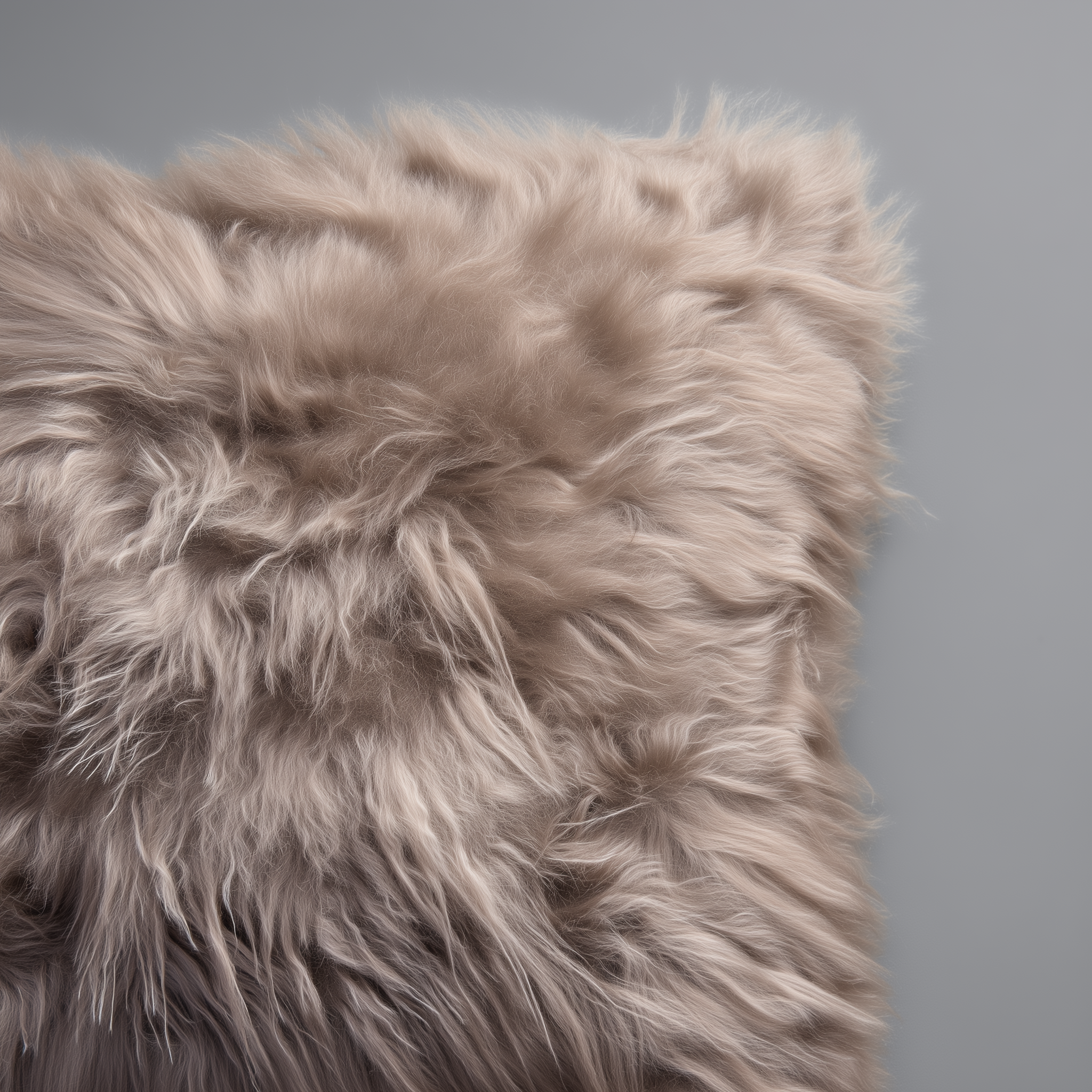 Natural Premium New Zealand Sheepskin Cushion 40 x 40 cm (3 Colours)