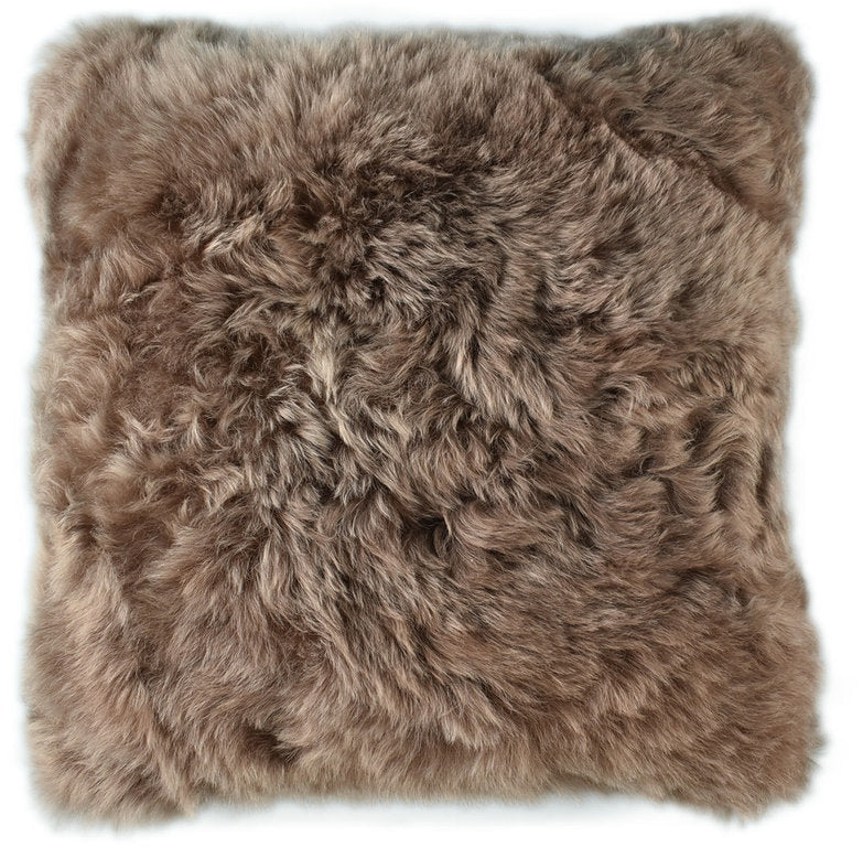 Natural Premium New Zealand Sheepskin Cushion 40 x 40 cm (3 Colours)
